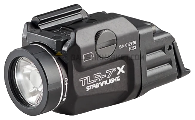 Streamlight TLR-7 X 500 Lümen Tabanca Feneri - High/Low Switch (Şarjlı)