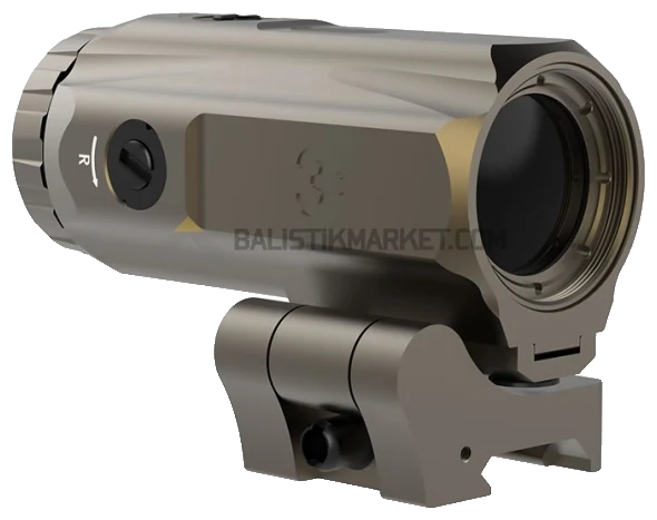 3E M5X 5X Magnifier Büyüteç (Tan)