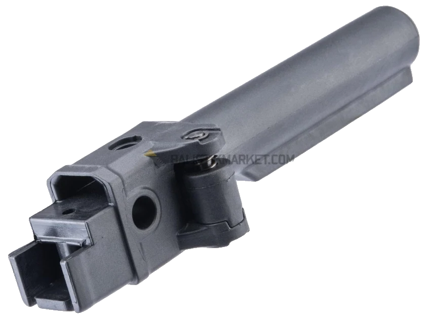 Dlg Tactical AK47/74 Stamped Katlanır Dipçik Tüpü (Siyah)