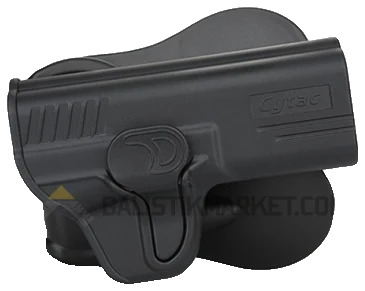 CYTAC CY-MP9 S&W M&P 9mm, Girsan MC 28 SA Polimer Silah Kılıfı
