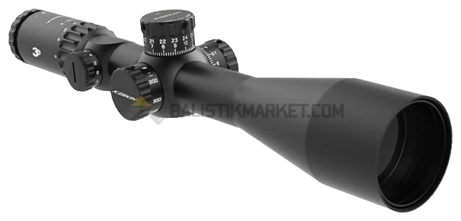 3E KESKİN 5-25x56 FFP EMR-M25D (MRAD) Tüfek Dürbünü