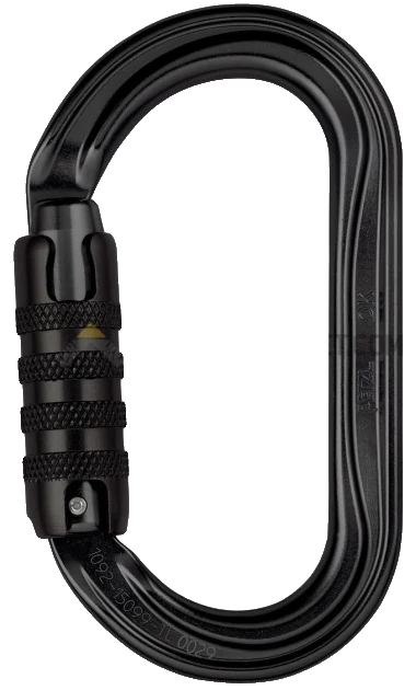 Petzl Tactical OK Triact-Lock Karabina