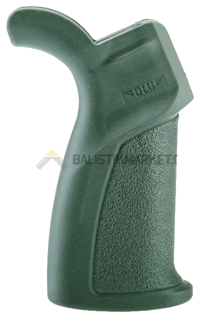 Dlg Tactical AR15/M4 Kauçuk Beavertail Kabza (Yeşil)