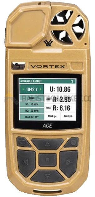 Vortex Ace Balistik Hava Ölçüm İstasyonu