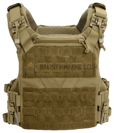 Agilite Gear K19 Plaka Taşıyıcı Yelek (Coyote Brown)