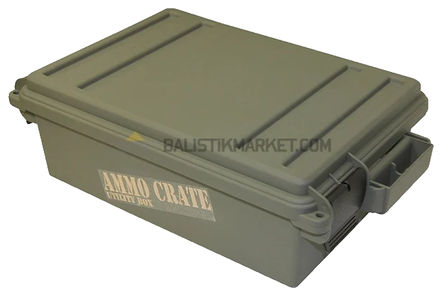 MTM Case-Gard ACR-4 Mühimmat Sandığı (Army Green)