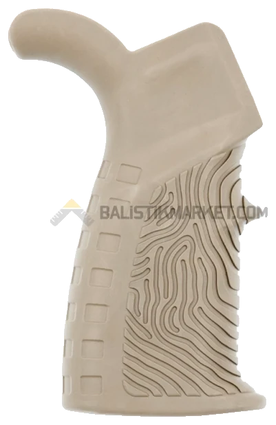 Dlg Tactical AR15/M4 FPT Kauçuk Beavertail Kabza (Tan)