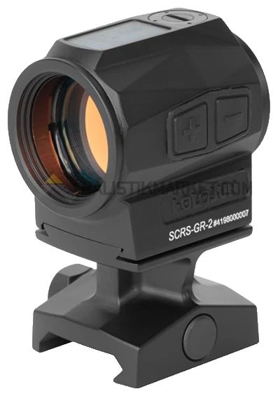 Holosun SCRS GR Solar Green Dot (2 MOA)