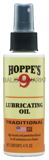 Hoppe's NO.9 Silah Yağı Pompalı Şişe 120 ml