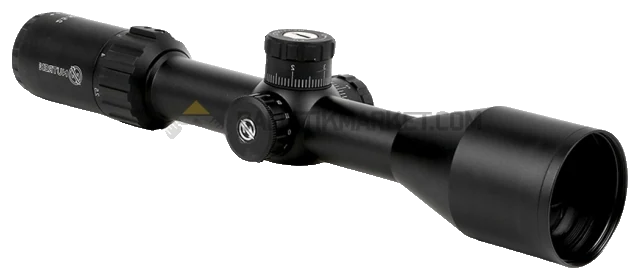 Nutrek Optics Blackiron 2.5-10x50 SFP IR (MOA) Tüfek Dürbünü