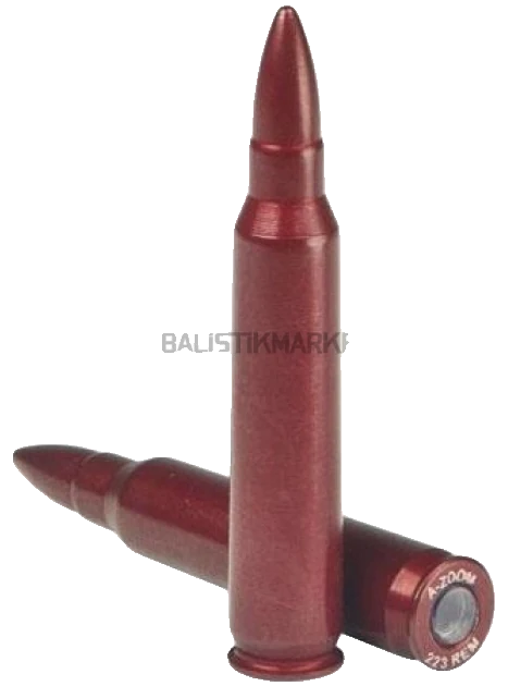 A-Zoom .223 & 5.56x45 Kırmızı Snap-Cap (2 Adet)