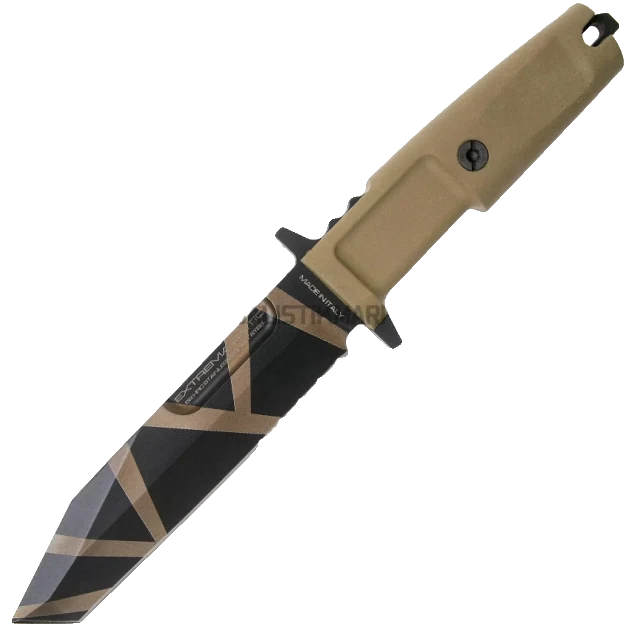 Extrema Ratio Fulcrum S Desert Warfare Taktik Sabit Bıçak (Çöl)