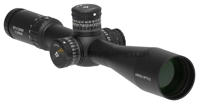 Arken Optics EP-5 GEN2 7-35x56 FFP VPR (MRAD) Tüfek Dürbünü