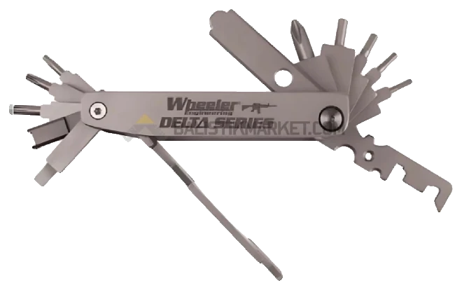 Wheeler Delta Series Compact Multi-Tool Çok Fonksiyonlu Tüfek Bakım Aracı