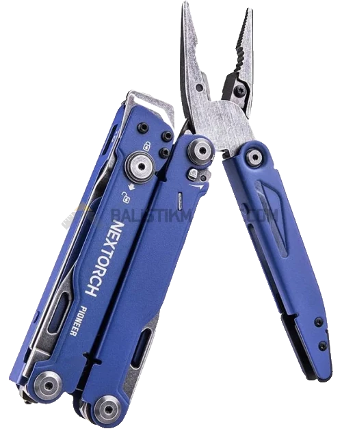 Nextorch Pioneer MT20 Çok Amaçlı Pense (Mavi)