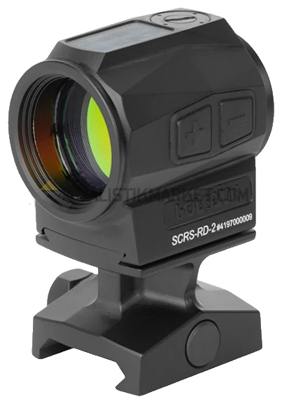 Holosun SCRS RD Solar Red Dot (2 MOA)