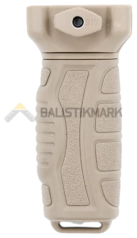 Dlg Tactical Picatinny Foregrip Dikey Kauçuk Tutamak (Tan)