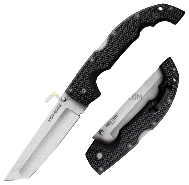 Cold Steel Voyager XL Tanto Plain Edge Çakı