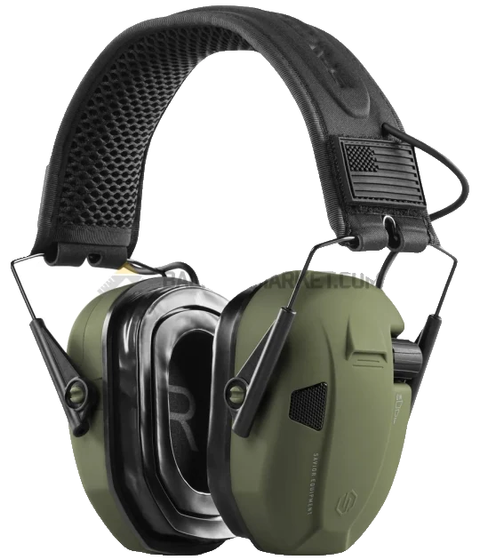 Savior Equipment Apollo Elektronik Atış Kulaklığı (Od Green)