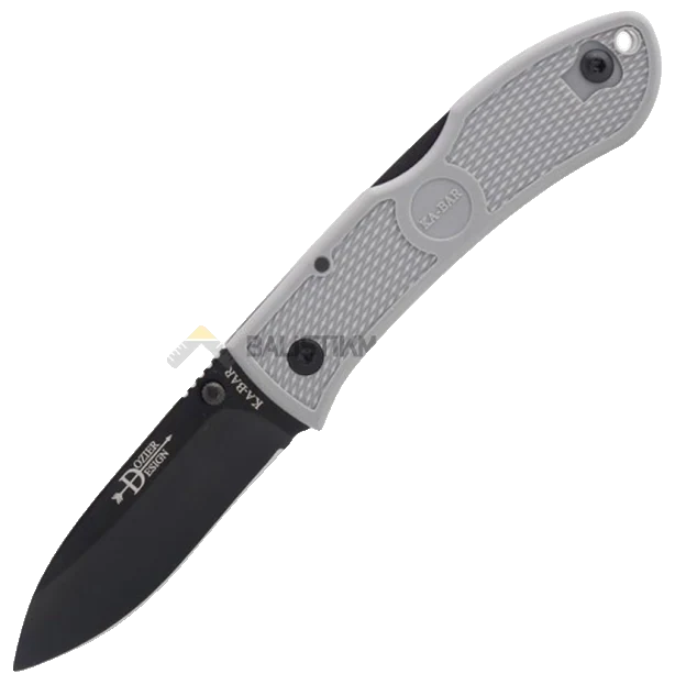 Ka-Bar 4062GY Dozier Hunter Çakı (Gri)