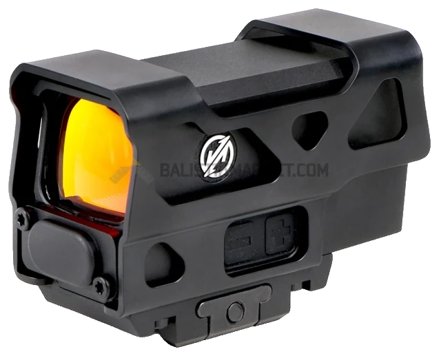 Nutrek Optics Quake Red Dot (2 MOA & 50 MOA Circle)