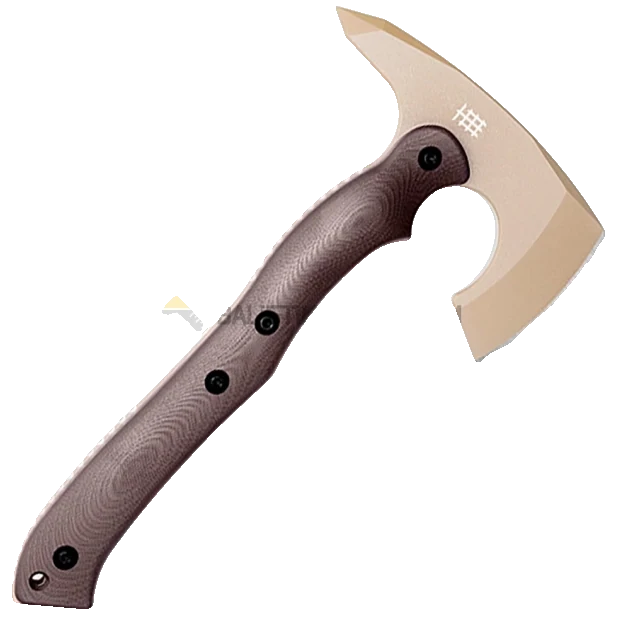 Halfbreed Blades Kompakt Kurtarma Baltası (Dark Earth)