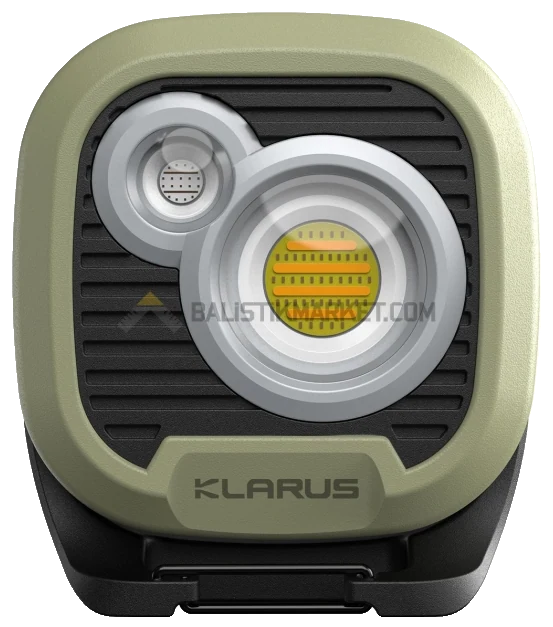 Klarus WL3 1500 Lümen Kamp Lambası (Yeşil)