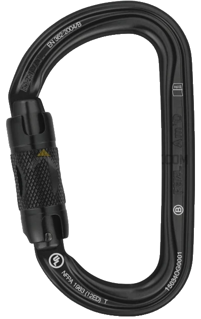 Petzl Tactical Am`D Twist-Lock Karabina