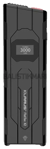 Klarus FlatTac X2K 3000 Lümen El Feneri
