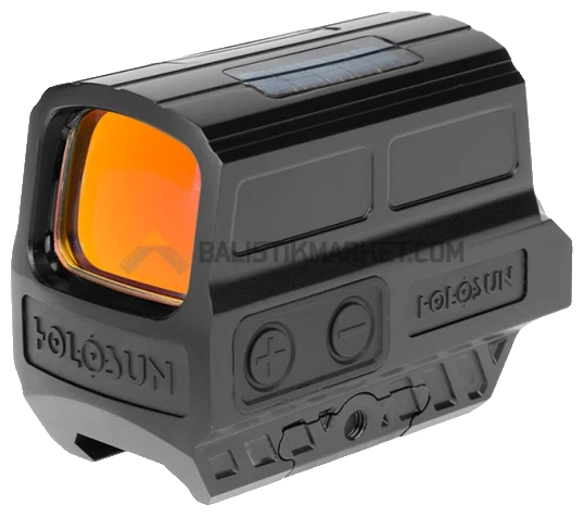 Holosun HE512T-RD Enclosed Solar Multi-Reticle Reflex Sight (2 MOA & 65 MOA Circle)