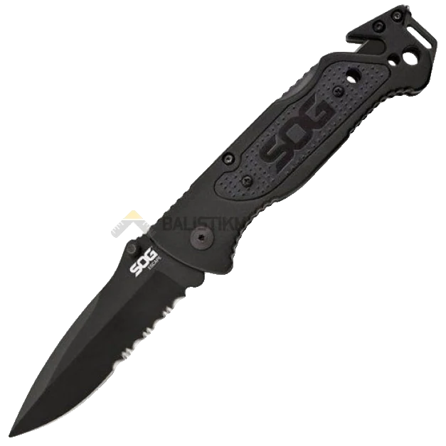 SOG FF-25 Escape Serrated Çakı