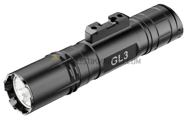 Klarus GL3 Quick-Detach M-LOK 2100 Lümen Tüfek Feneri