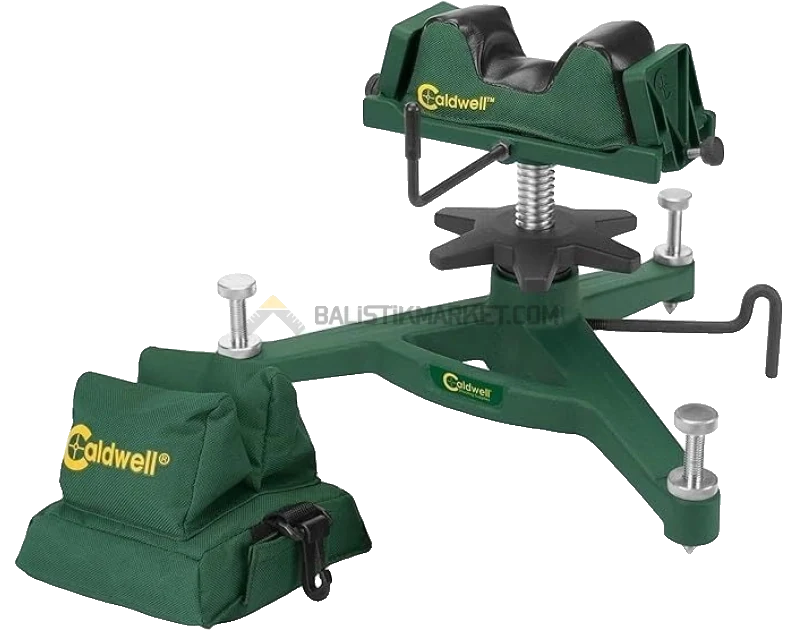 Caldwell The Rock Deluxe Shooting Rest Alçak 3 Ayak Tüfek Atış Desteği