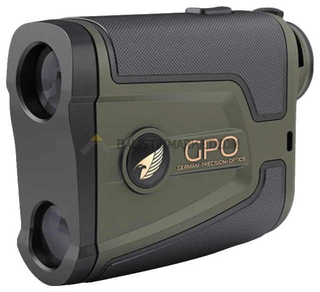 GPO Rangetracker 2000 OLED Lazer Mesafe Ölçer (Yeşil/Siyah)