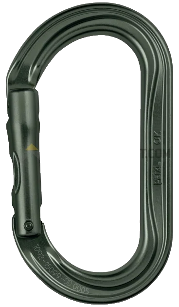 Petzl Tactical OK Non-Locking Karabina (Yeşil)