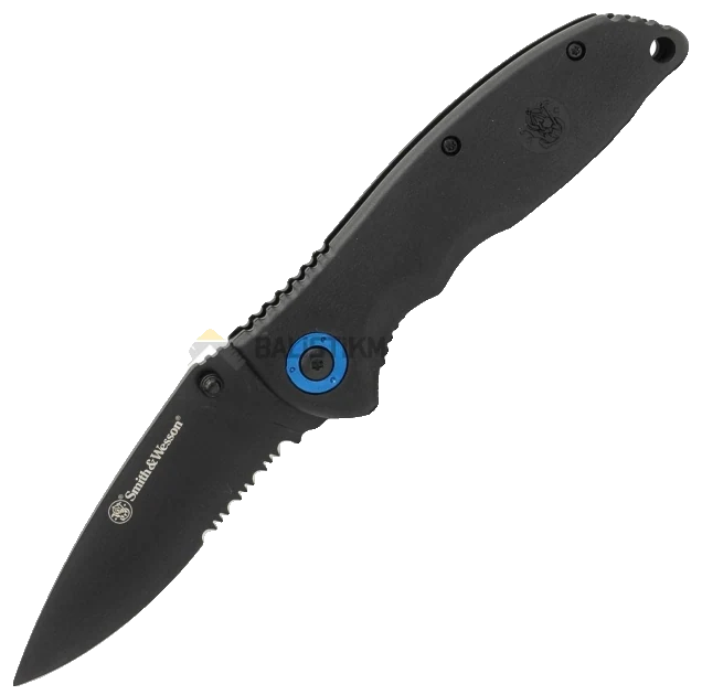 Smith & Wesson Clip Folder With Keychain Çakı