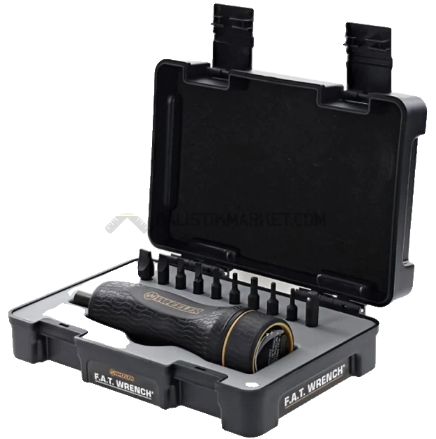 Wheeler F.A.T. Wrench Ayarlanabilir Tork Tornavida Seti