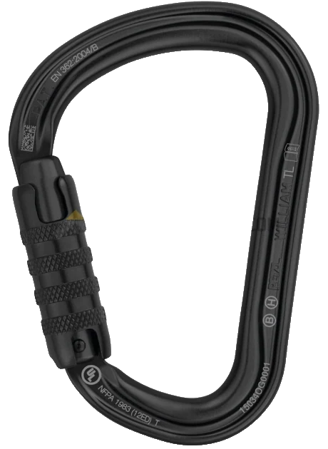 Petzl Tactical William Triact-Lock Karabina