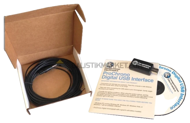 Competition Electronics Dijital USB Bilgisayar Bağlantı Arayüzü