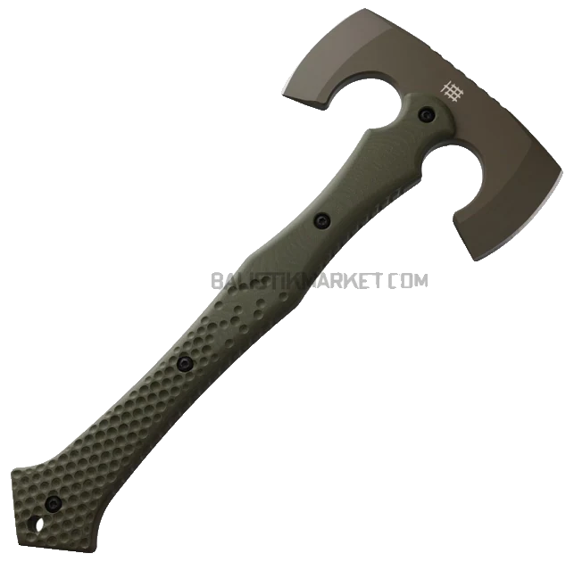 Halfbreed Blades Kompakt Savaş Baltası (Ranger Green)