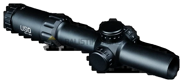U.S. Optics TS-6X 1-6x24 SFP Kırmızı Tek Nokta (2 MOA) Tüfek Dürbünü