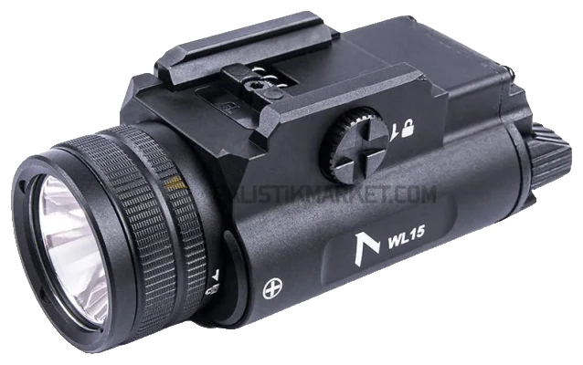 Nextorch WL15 Tactical 1200 Lümen Tabanca Feneri
