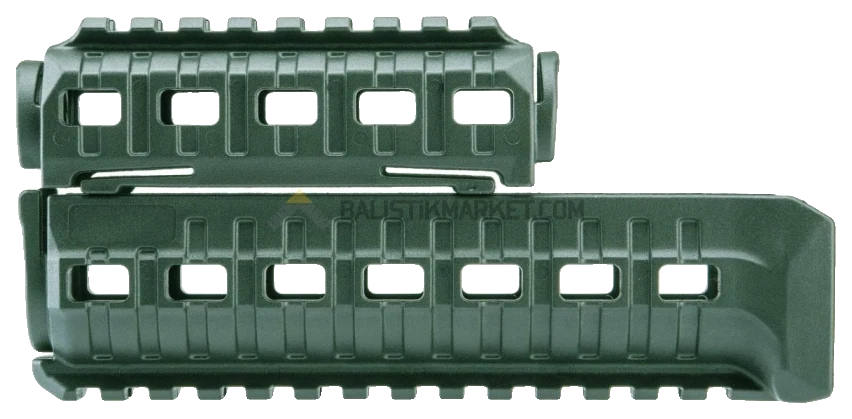 Dlg Tactical AK47/74 Polimer El Kundağı (Yeşil)