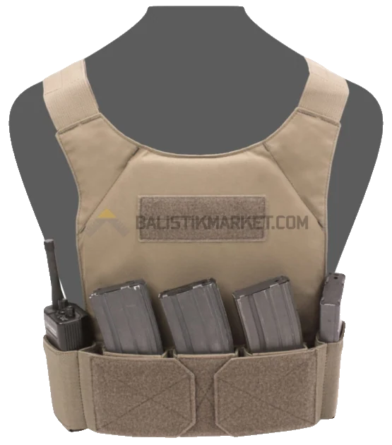 Warrior Assault Systems Covert MK1 Carrier Plaka Taşıyıcı (Coyote Tan)