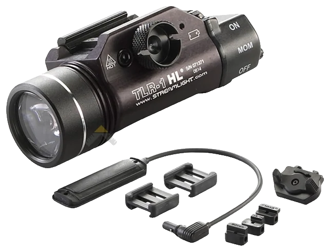 Streamlight TLR-1 HL Long Gun Kit 1000 Lümen Tabanca ve Tüfek Feneri