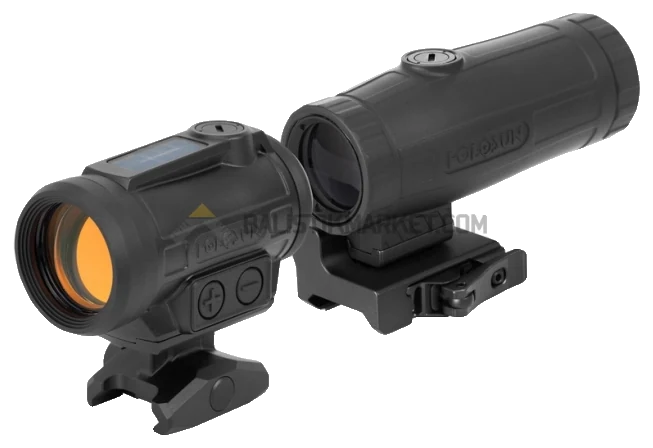 Holosun ARO-EVO-SPR Red Dot & HM3X Magnifier Büyüteç Seti