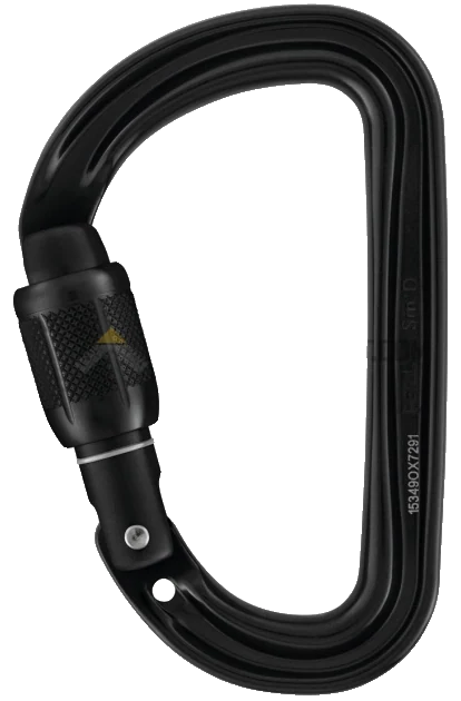 Petzl Tactical Sm`D Screw-Lock Karabina