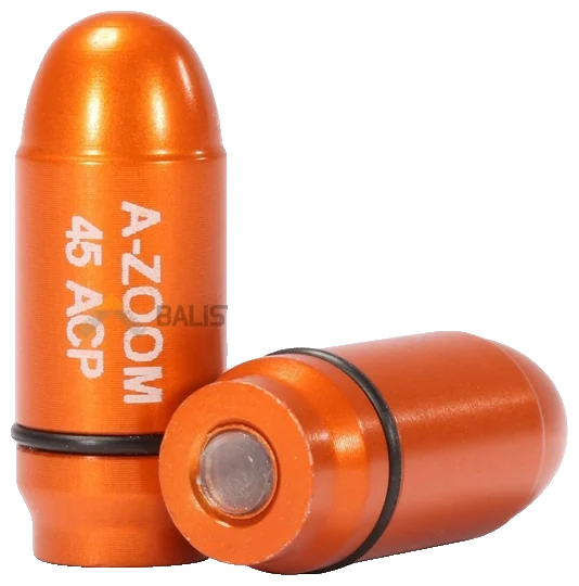 A-Zoom 45 ACP Striker-Cap (2 Adet)