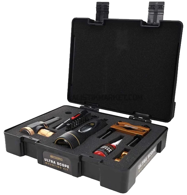 Wheeler Ultra Scope Mounting Kit Dürbün Montaj Hizalama Seti