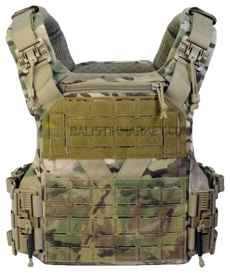 Agilite Gear K19 Plaka Taşıyıcı Yelek (Multicam)